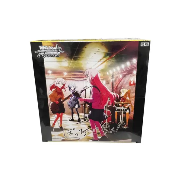Weiss Schwarz Bocchi The Rock ! - Display De 16 Boosters