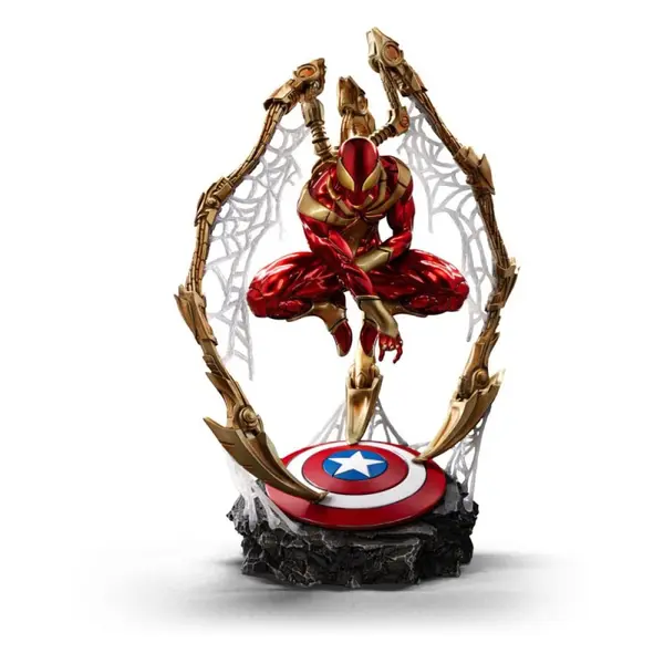Marvel - Statuette Art Scale Deluxe 1/10 Spider-man Iron Armor Comics (CCXP Exclusive 2024) 24 cm
