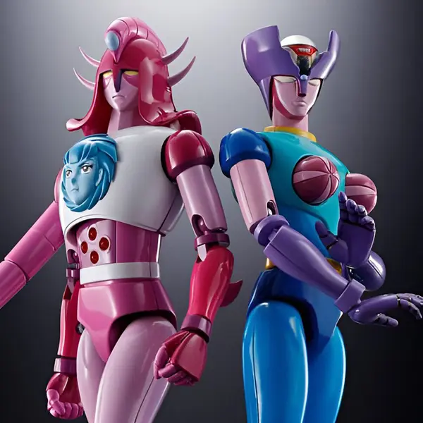 MAZINGER Z GX-108 Rhein & GX-11R Dianan A Soul Of Chogokin Bandai