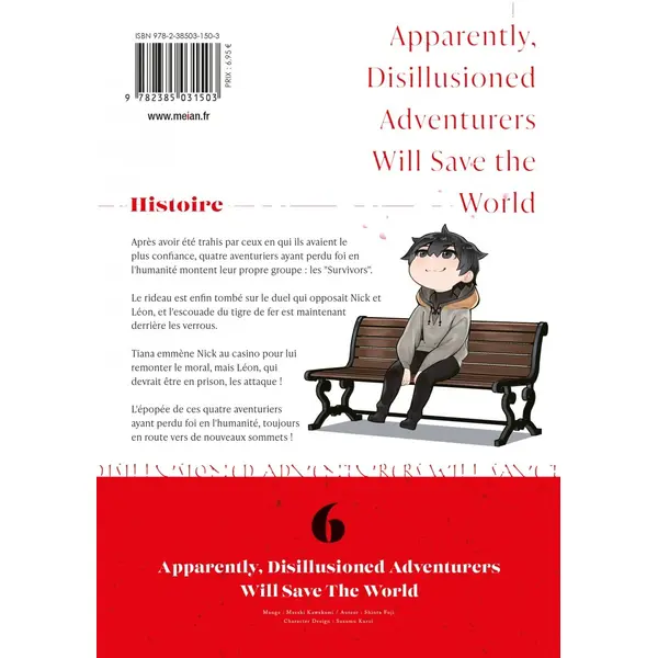 Apparently, Disillusioned Adventurers Will Save the World - Tome 06