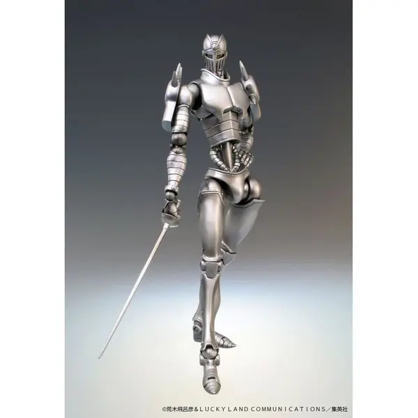 JoJo's Bizarre Adventure: Stardust Crusaders Chozokado figurine Silver Chariot 16 cm Medicos Entertainment