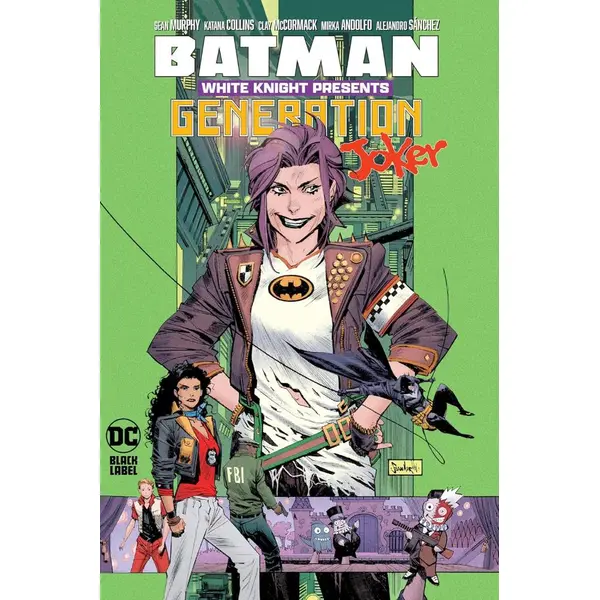 BATMAN WHITE KNIGHT PRESENTS GENERATION JOKER HC (MR)