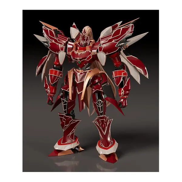 The Legend of Heroes: Trails of Cold Steel Plastic Model Kit Moderoid Testa-Rossa, the Vermillion Knight 18 cm Good Smile