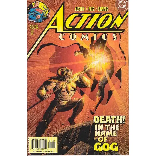 ACTION COMICS 816