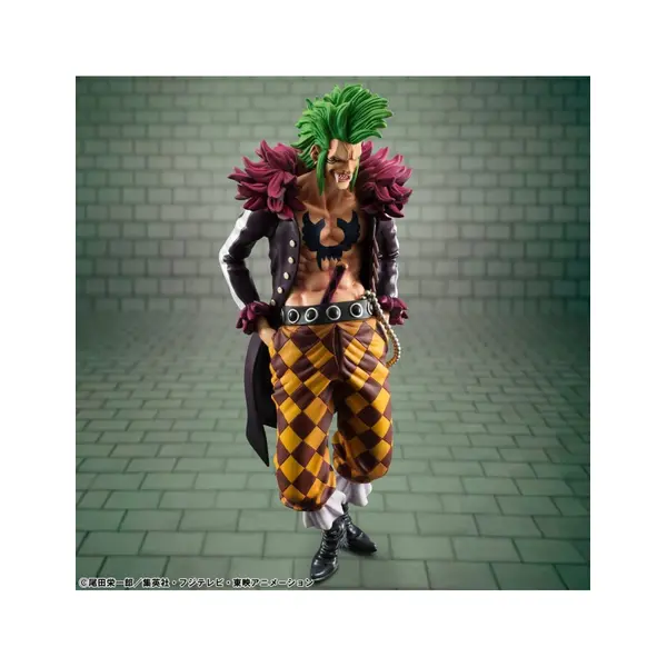 One Piece figurine PVC Portrait.Of.Pirates "Limited Edition" Bartolomeo the Cannibal (Limited Repeat) Megahouse