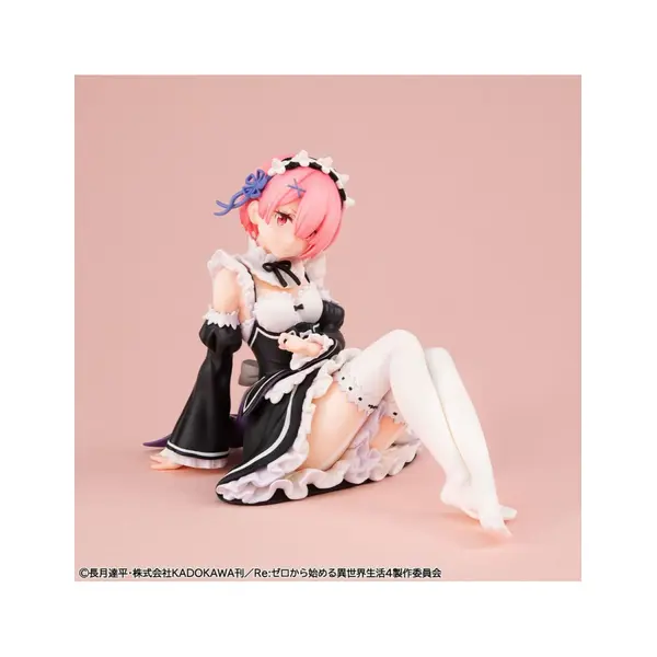 Megahouse - Re:Zero - figurine Melty Princess Ram Palm Size