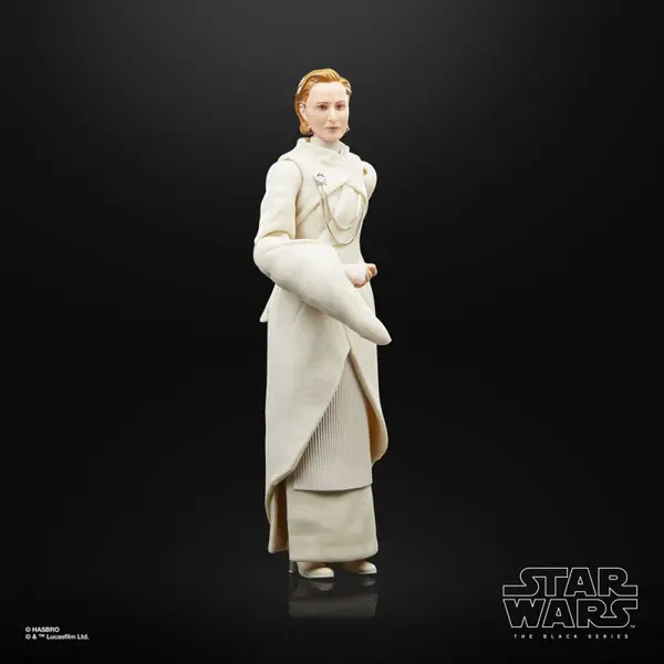 STAR WARS Andor Figurine Sénatrice Mon Mothma Black Series Hasbro