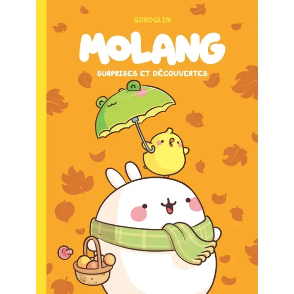 MOLANG - TOME 3 - SURPRISES ET DECOUVERTES