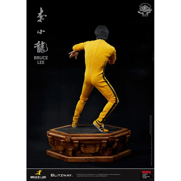 LE JEU DE LA MORT Statue Bruce Lee Tribute 50th Anniversary Superb Scale 1/4 Blitzway