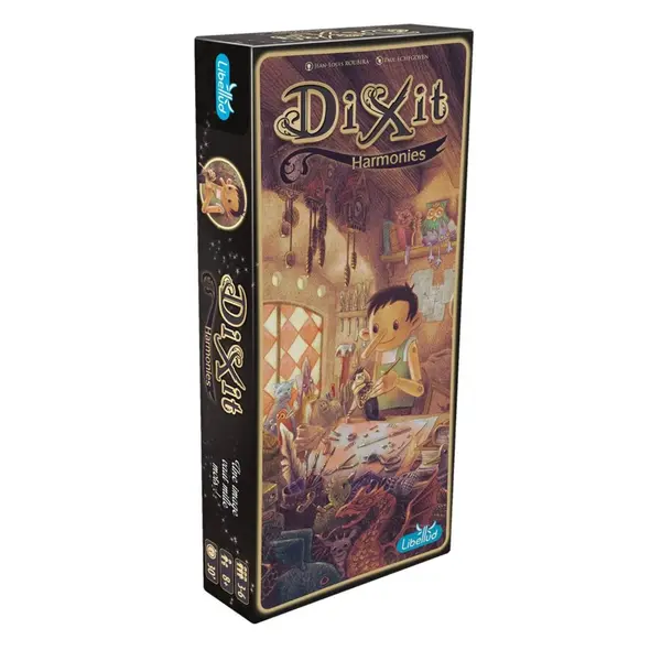 Dixit Harmonies Extension