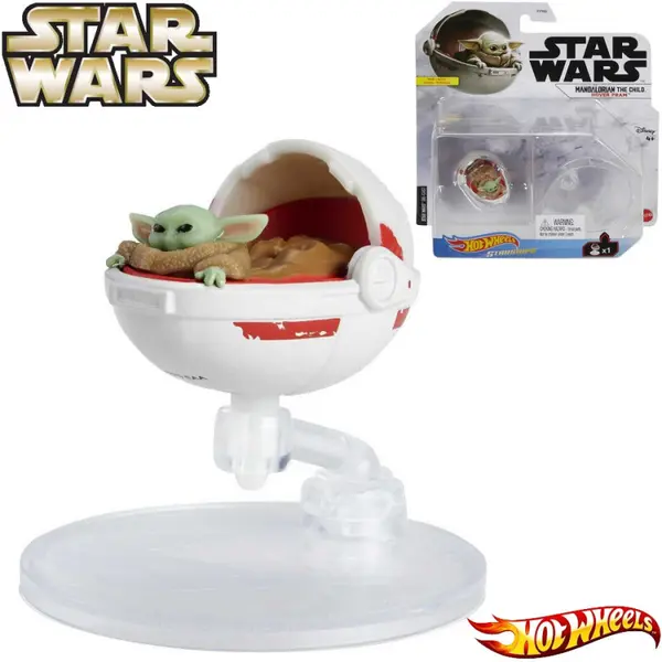STAR WARS The Child Hover Pram Hot Wheels Starships Collection