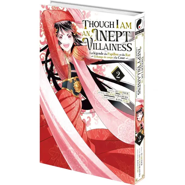 Though I Am an Inept Villainess - Tome 02