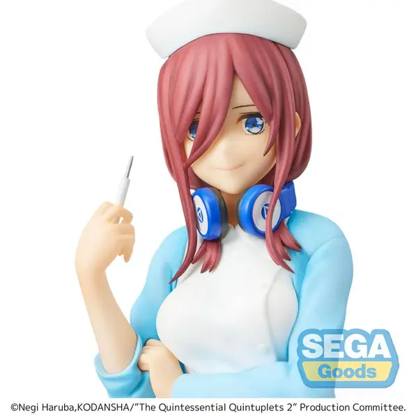 THE QUINTESSENTIAL QUINTUPLETS MIKU NAKANO NURSE Ver.