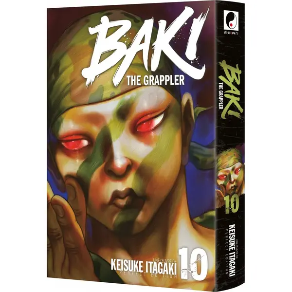 Baki the Grappler - Tome 10 - Perfect Edition