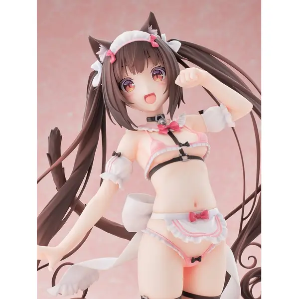 Nekopara figurine PVC 1/5.5 Chocola DX Edition 30 cm Orchid Seed