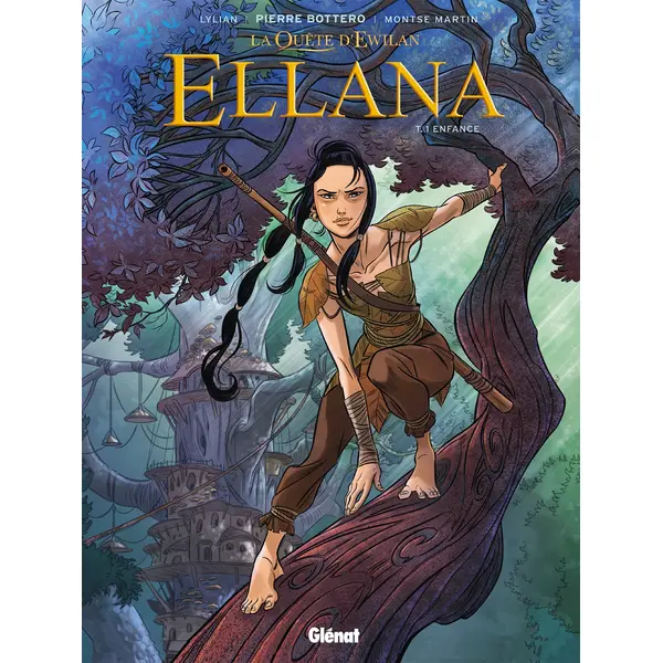 ELLANA - TOME 01 - OP JEUNESSE
