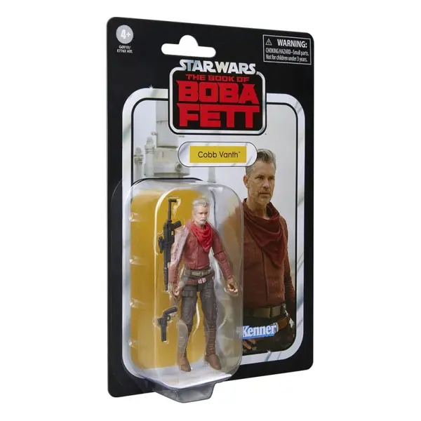 Star Wars : The Book of Boba Fett Vintage Collection - Figurine Cobb Vanth 10 cm