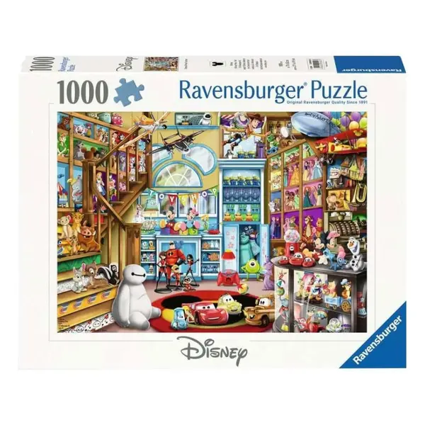 Disney - Puzzle Le magasin de jouets (1000 pièces)