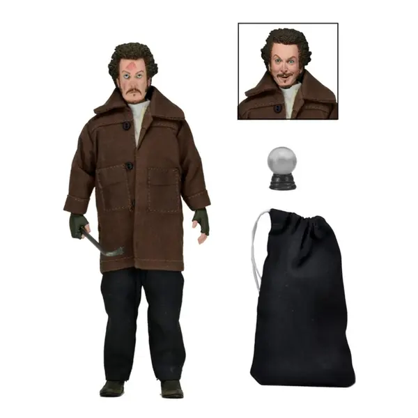 Figurine Maman J'Ai Rate L'Avion - Marv Merchants Clother 20cm