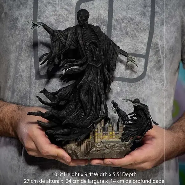 HARRY POTTER Statue Détraqueur Art Scale Iron Studios