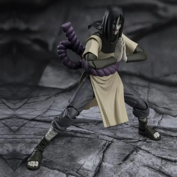 NARUTO SH Figuarts Orochimaru Seeker Of Immortality Bandai
