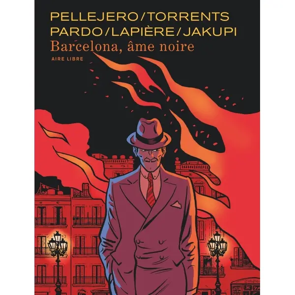 BARCELONA, AME NOIRE