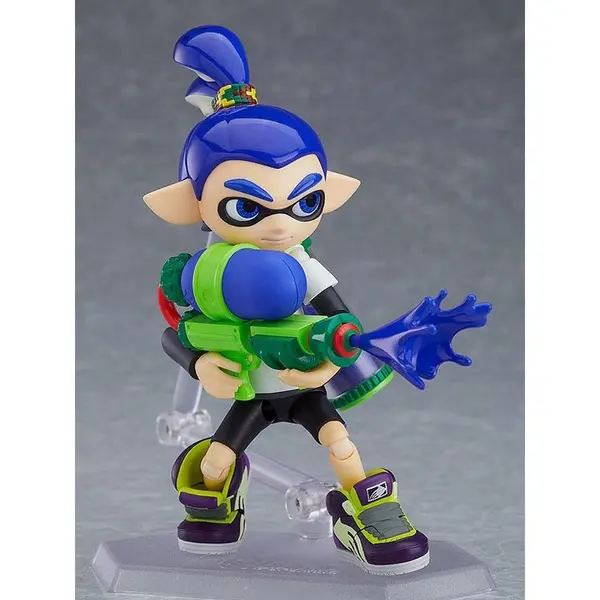 Splatoon 2 - Figurine Figma Splatoon Boy DX Edition 10 cm