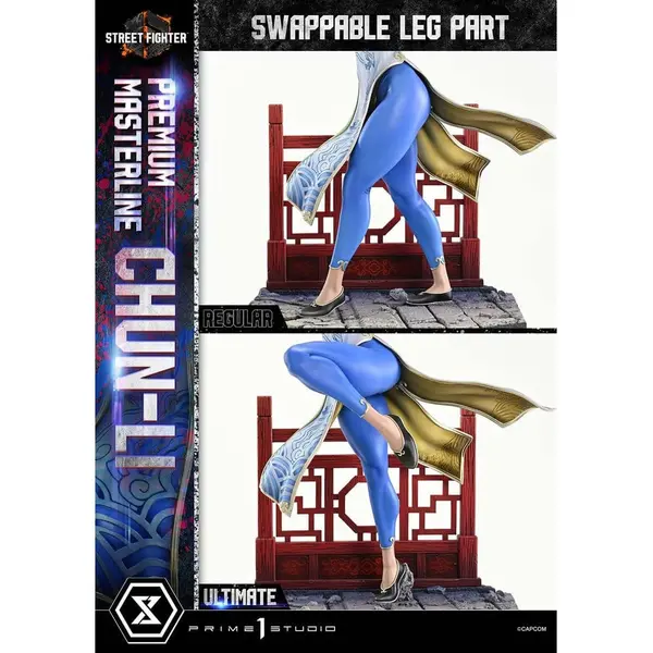 Street Fighter 6 Premium Masterline statue 1/4 Chun-Li Ultimate Bonus Version 69 cm Prime 1 Studio