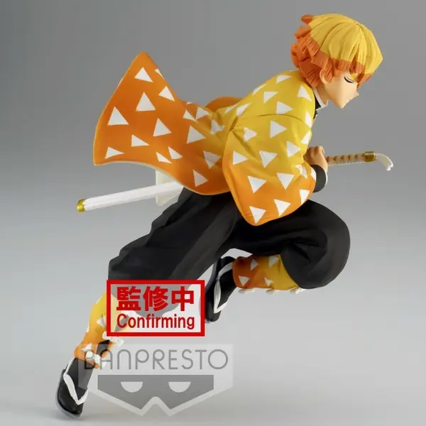 DEMON SLAYER Figurine Zenitsu Agatsuma Vibration Stars Banpresto