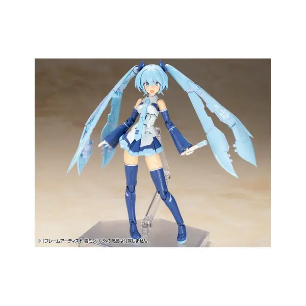 Kotobukiya - Frame Arms - figurine Frame Artist Snow Miku