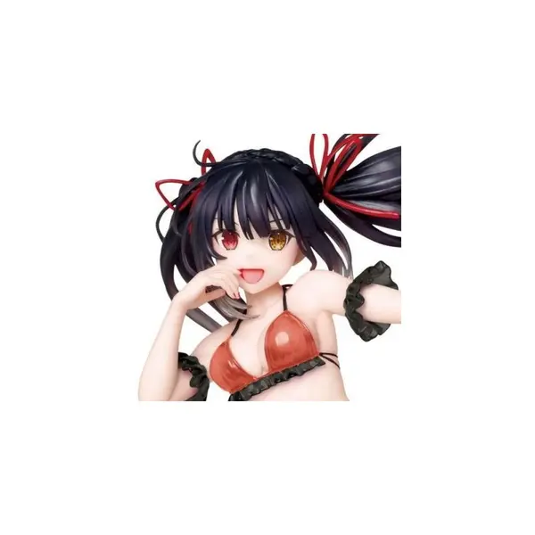 Date A Live - Figurine Tokisaki Kurumi Coreful Figure Swimsuit Ver. Renewal