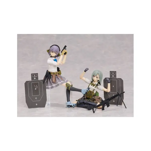 Little Armory figma figurine Miyo Asato: Summer Uniform ver. 1.5 13 cm Tomytec