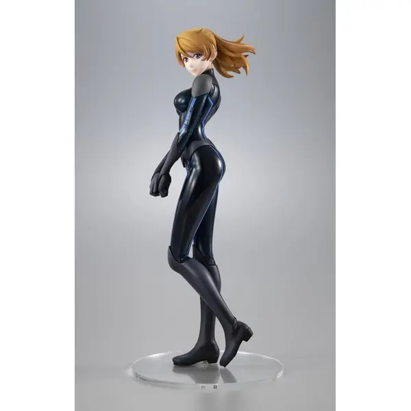 Star Blazers Rebel 3199 figurine PVC Yamato Girls Collection Moriyuki Dezariam Suit Ver. 19 cm Megahouse