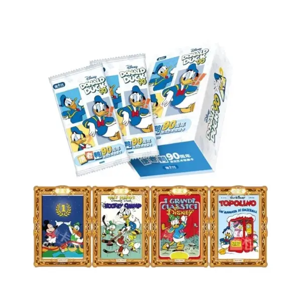 Carte À Collectionner Cardfun Disney - Donald Duck 90Th Anniv Display de 10 Boosters