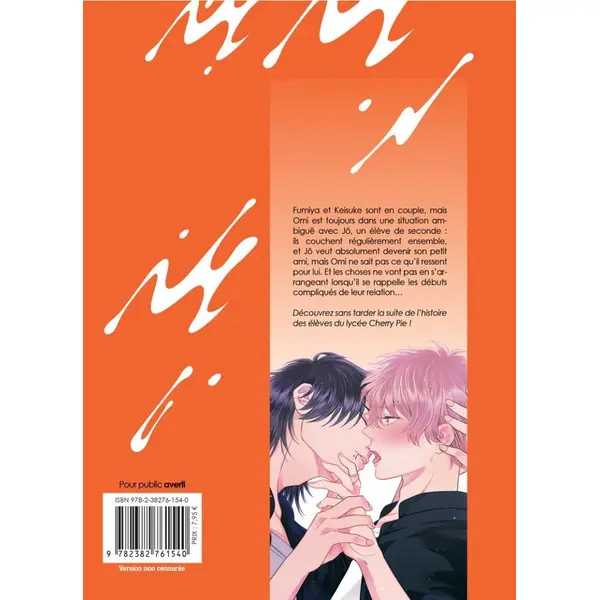 Young cherry kiss - Tome 02