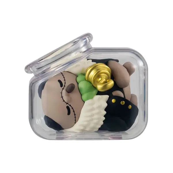Megahouse - One Piece - figurines Mega Cat Project Good Night NyanPieceNyan! Ver. Luffy with rivals