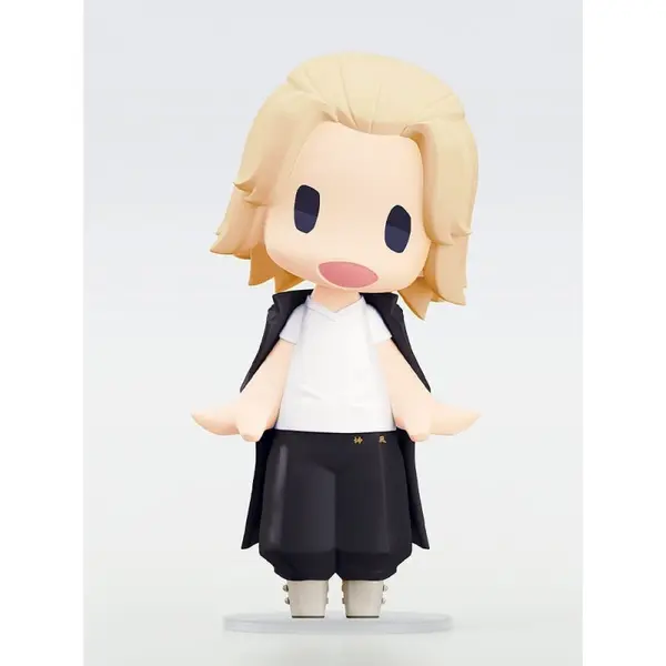 Tokyo Revengers - Figurine HELLO! GOOD SMILE Mikey (Manjiro Sano) 10 cm