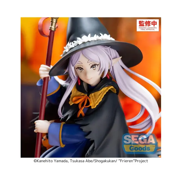 Frieren: Beyond Journey's End figurine PVC Luminasta Frieren Magic of Halloween 22 cm Sega