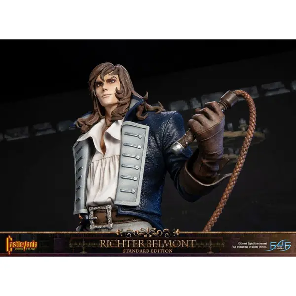CASTLEVANIA Symphony of the Night Statue Richter Belmont F4F
