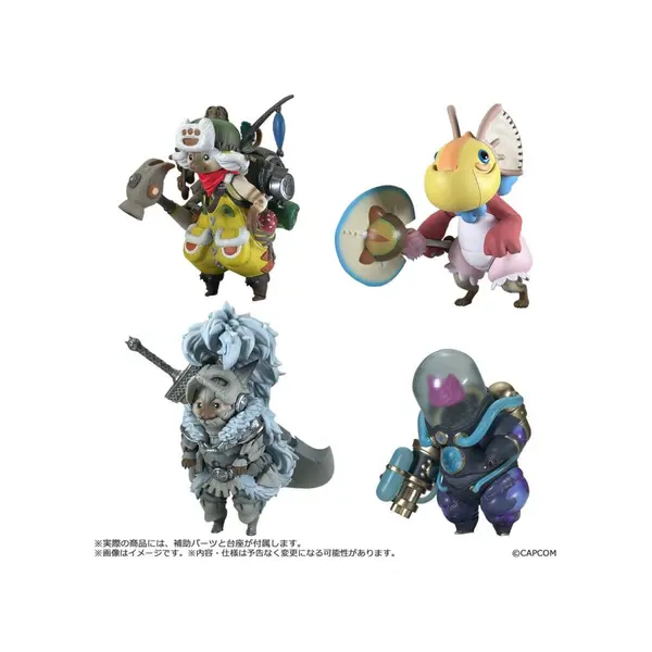 Monster Hunter blind box assortiment Standard Model Plus figurine mini Palico Collection Vol. 1 Capcom