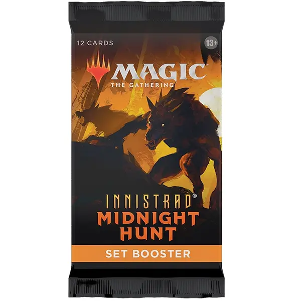 MAGIC THE GATHERING INNISTRAD MIDNIGHT HUNT SET DE BOOSTERS