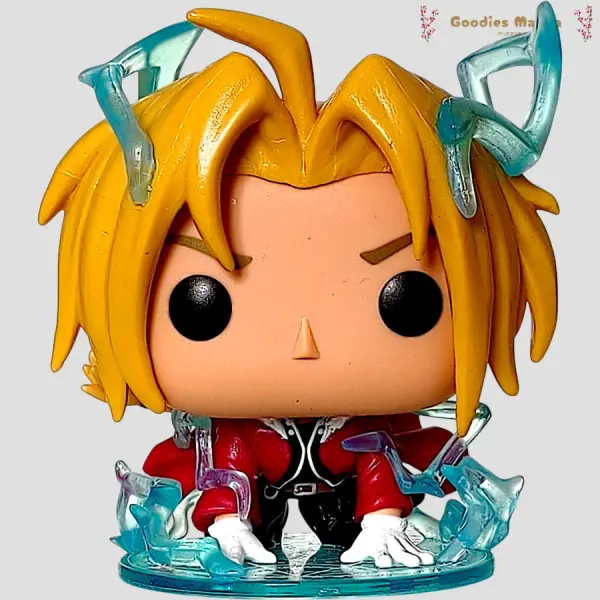 Funko Pop Edward Elric Fullmetal Alchemist - Goodiesmanga | Livraison offerte dès 59€ d'achat