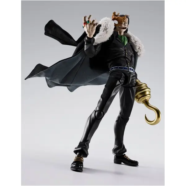 Bandai - One Piece - figurine S.H.Figuarts Sir Crocodile Marineford