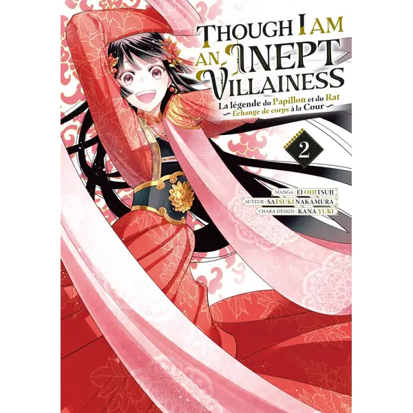 Though I Am an Inept Villainess - Tome 02
