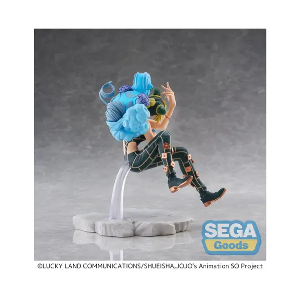JoJo's Bizarre Adventure Stone Ocean XrossLinkMAX figurine PVC Jolyne Cujoh 19 cm Sega