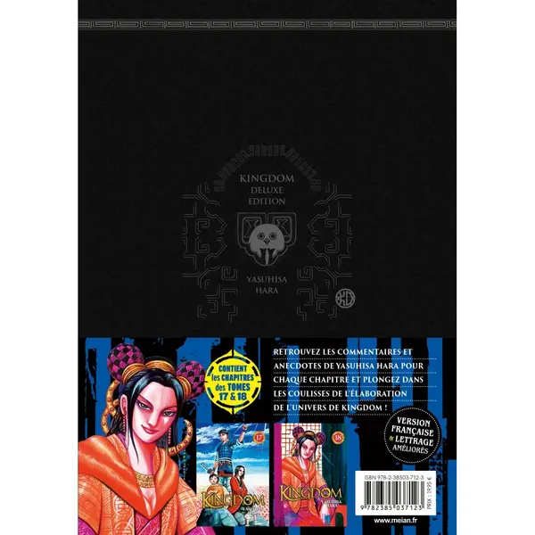 KINGDOM - Deluxe Edition - Tome 09