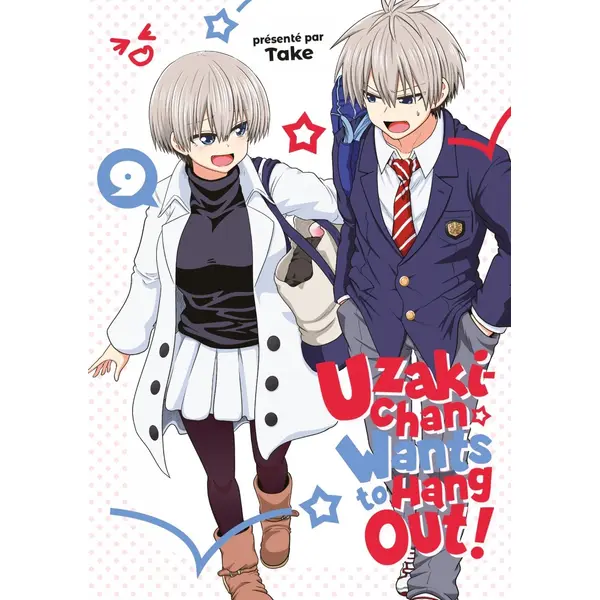 Uzaki-chan Wants to Hang Out! - Tome 09