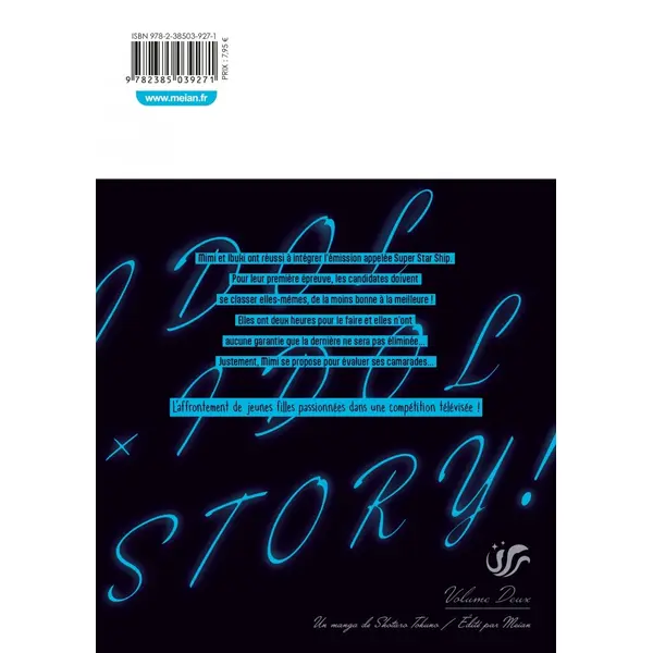 IDOLxIDOL STORY! - Tome 02