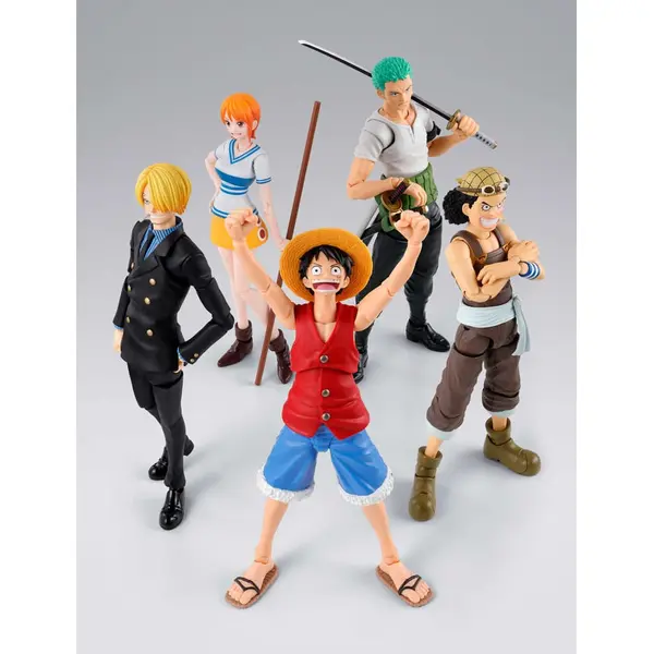 One Piece figurine S.H.Figuarts Sanji Romance Dawn Ver. 15 cm Bandai
