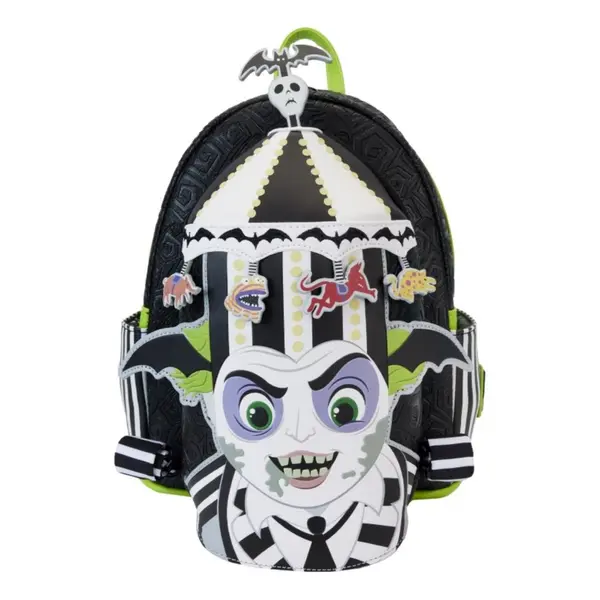 Mini Sac A Dos Beetlejuice - Carousel Light Up Cosplay